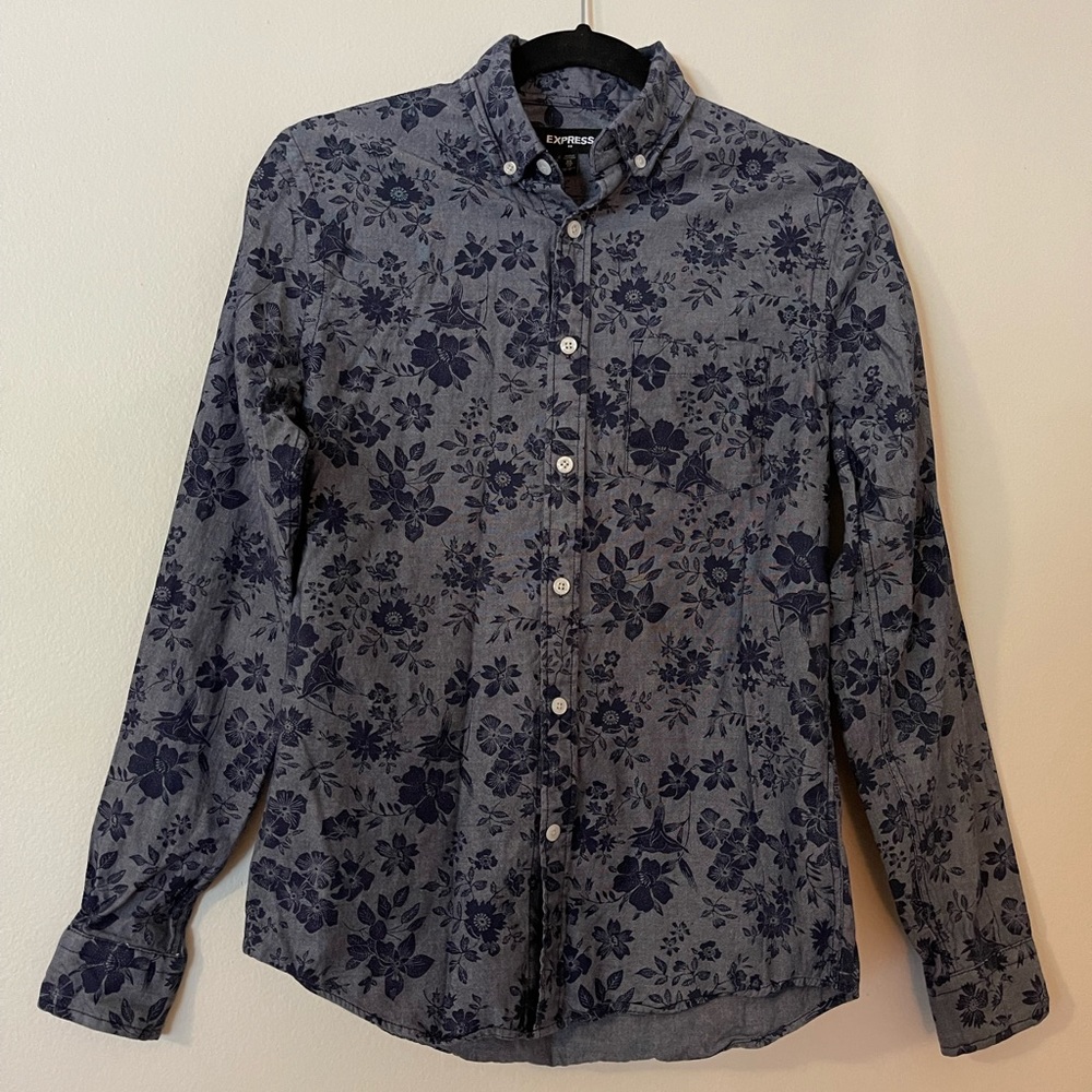 Express Men’s Dress Shirt